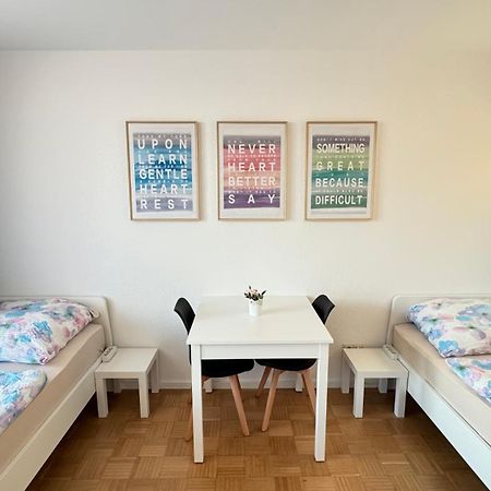 Monteur & Messezimmer Ratingen-Duesseldorf Exterior foto